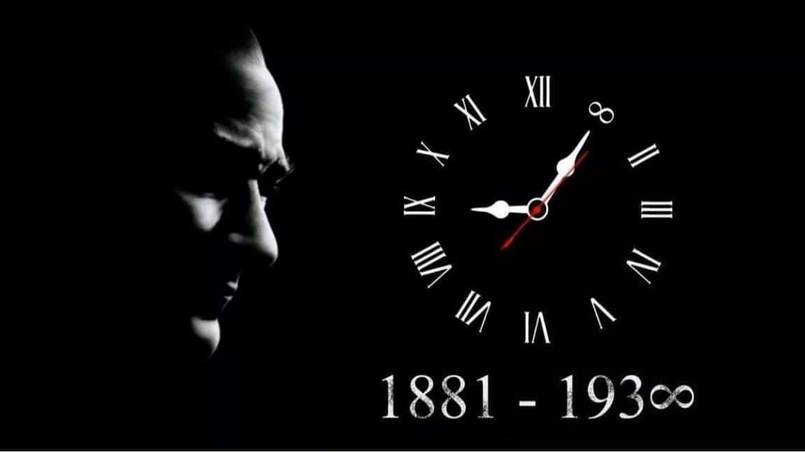 Ulu Önder Mustafa Kemal Atatürk´ü 84. ölüm yıl dönümünde andık...